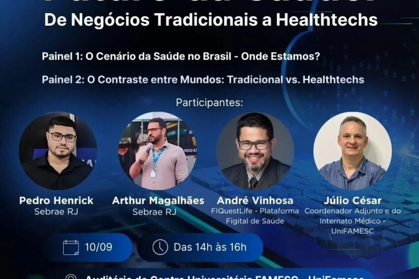 Desvendando o Futuro da Saúde: minha jornada com a FiQuestLife no interior do Rio